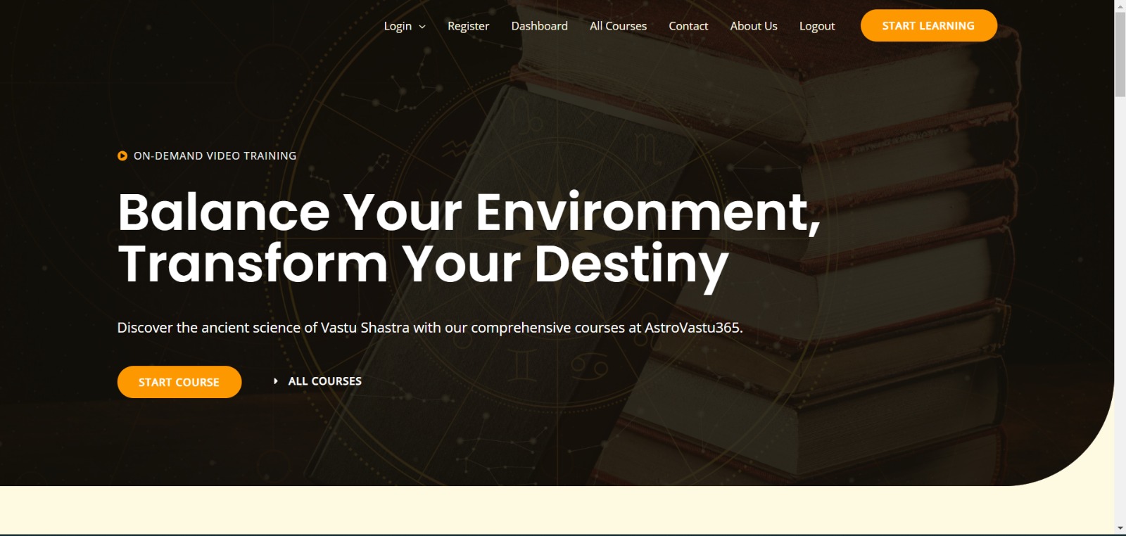 Astrology Website LMS